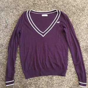 Hollister purple long sleeve